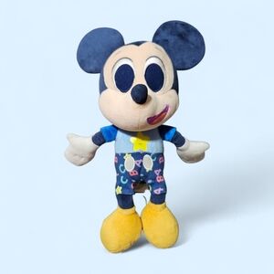 Musical Mickey‎ Mouse Bedtime Plush Disney Junior Lullaby Plays Theme Song 16"